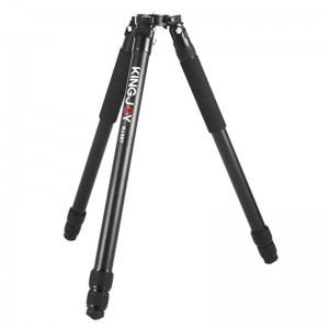 Kingjoy professzionális kombinált nagyteljesítményű videóállvány K4007 fényképezőgéphez