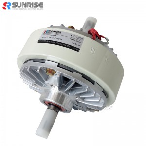 Kiváló minőségű, alacsony árú, kettős tengelyű mágneses tengelykapcsoló a PC sorozatú csomagológépekhez