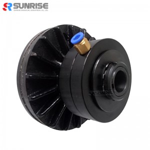 Légi kuplung és fékegység közvetlen gyártója, pneumatikus tárcsa-fék pneumatikus kuplung NAC sorozat