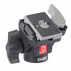 Kingjoy Professional hordható, kétirányú, Pan-Tilt alumínium-forgó kamera KH-6500 Photo Head