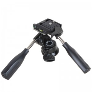 Kingjoy háromirányú ponyvafej, kültéri pántos heda, pásztázható kamerafej