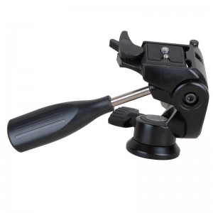 Kingjoy háromirányú ponyvafej, kültéri pántos heda, pásztázható kamerafej