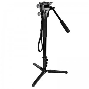 KINGJOY Kamera Monopod Alpenstock, Alumínium Flip Lock Video Monopod Kamerahoz 1\/4 \