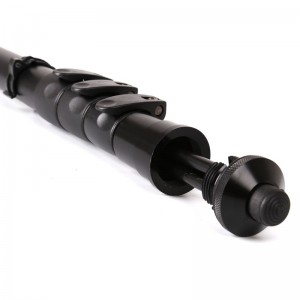 KINGJOY Állványtartó, teleszkópos rúd, alumínium monopod, 1,71 m magasságban