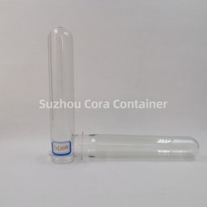 27 mm-es 75 g-os nyakméret 32 ​​mm-es Plasitc kisállat preform vízital-olajhoz