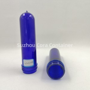 30 mm-es 73G nyakméretű, 39 mm-es Plasitc kisállat preform víztartalmú olajhoz