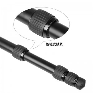 Alumínium telefon kézi selfie stick monopod állvány canon lumia-hoz