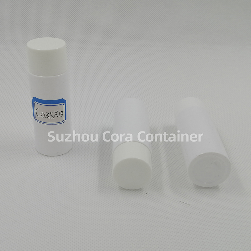 35ml Neck Size 18mm Pet Pet Plastic Cosmetic Bottal