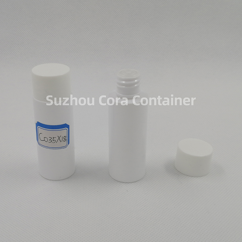 35ml Neck Size 18mm Pet Pet Plastic Cosmetic Bottal