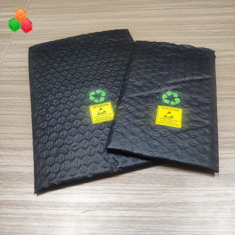 A nyomtatott embléma-buborék-futárok által készített nyomtatott embléma-buborékos zacskó /társextrudált poli szállítóeszköz buborékfóliás zacskó