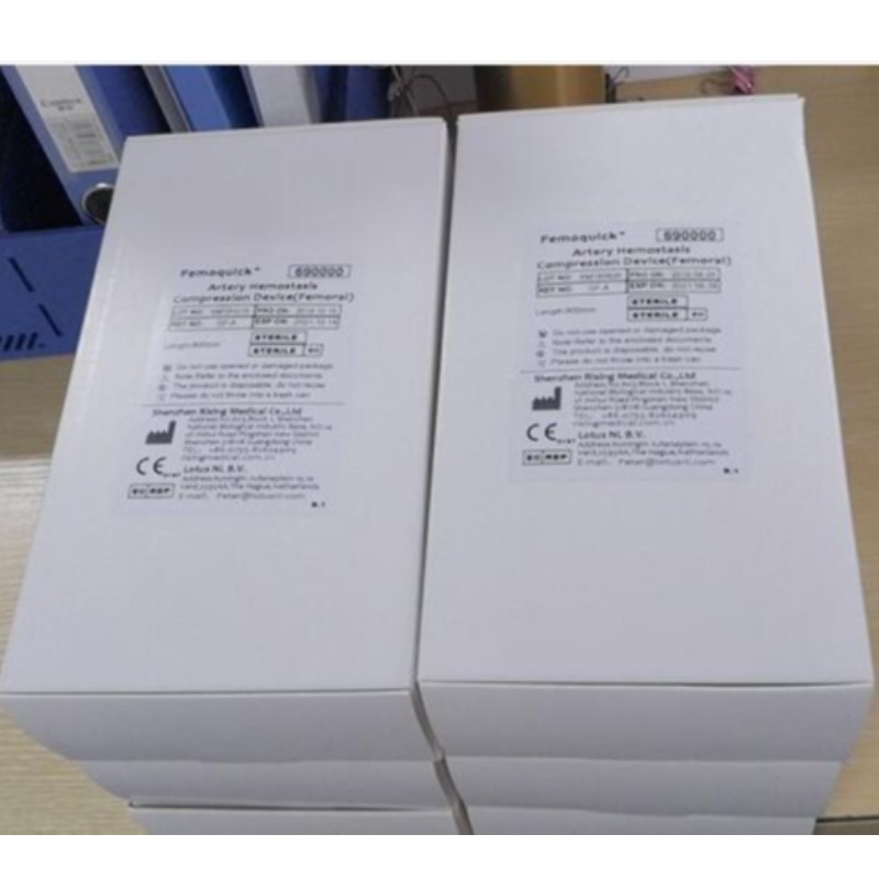 Femoquick artériás vérzéscsillapító kompressziós eszköz