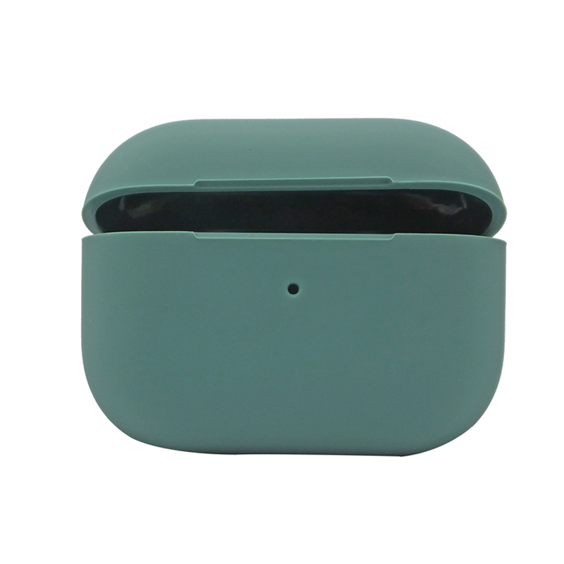 Szilikon védőtok vezeték nélküli fülhallgató töltő tok az Airpods Pro készülékhez