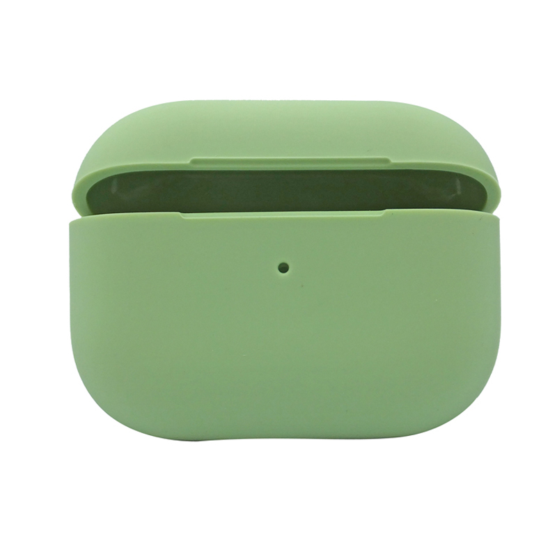 Szilikon védőtok vezeték nélküli fülhallgató töltő tok az Airpods Pro készülékhez