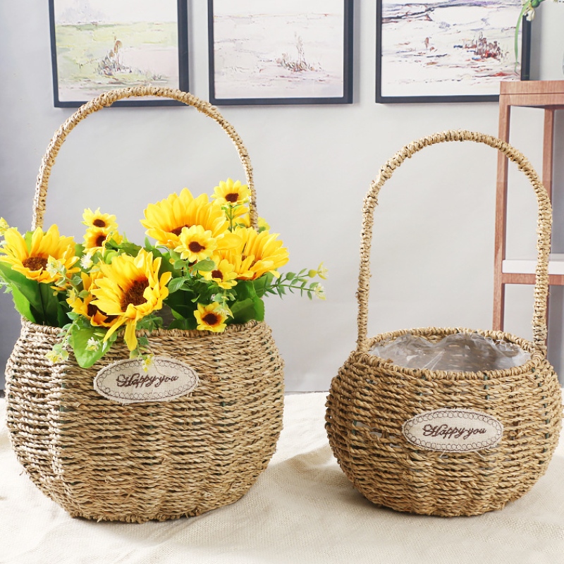 Tengeri fű tároló kosár