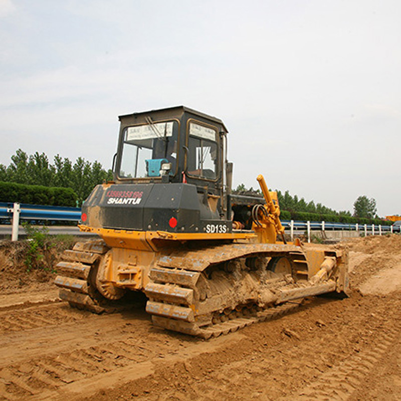 A Shantui hivatalos gyártója a Wetland Bulldozer SD13S