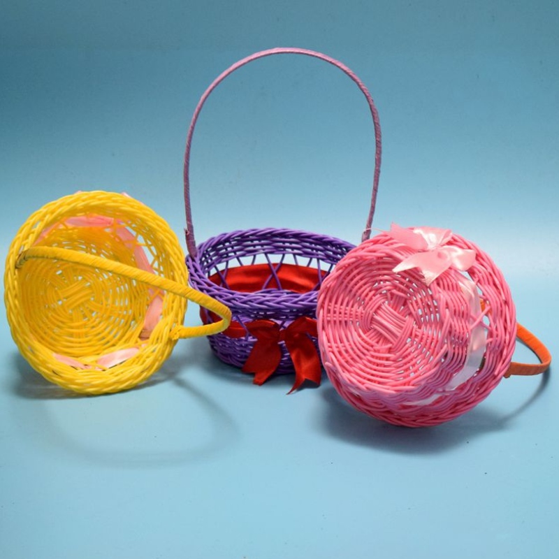 Díszítő kosár fogantyúval