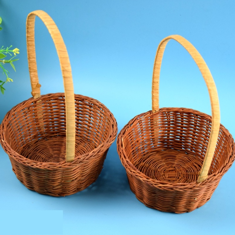 A karral szőtt kosár