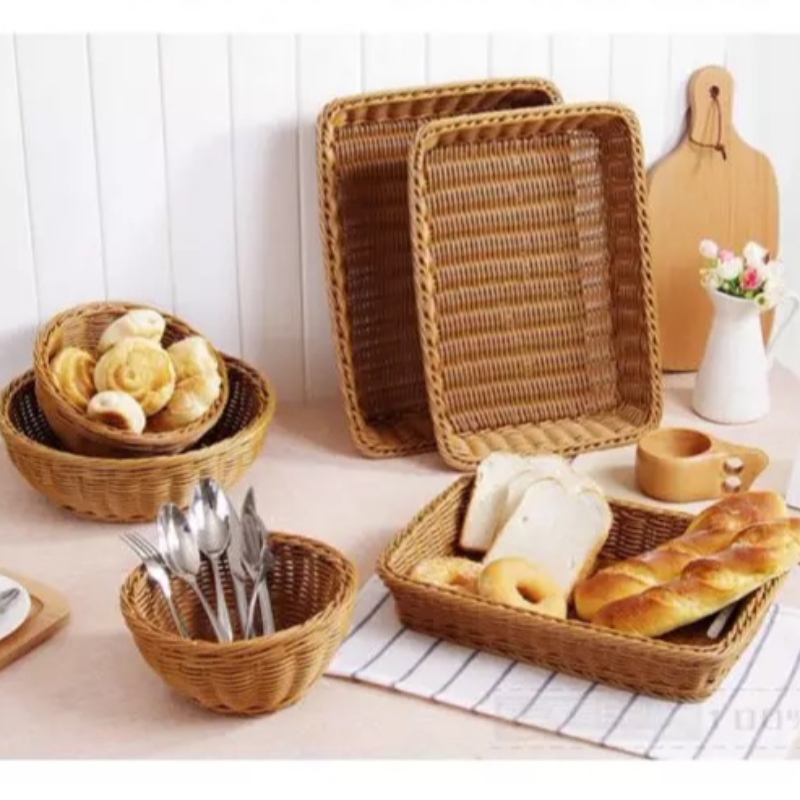 Szupermarket kirakati kosár