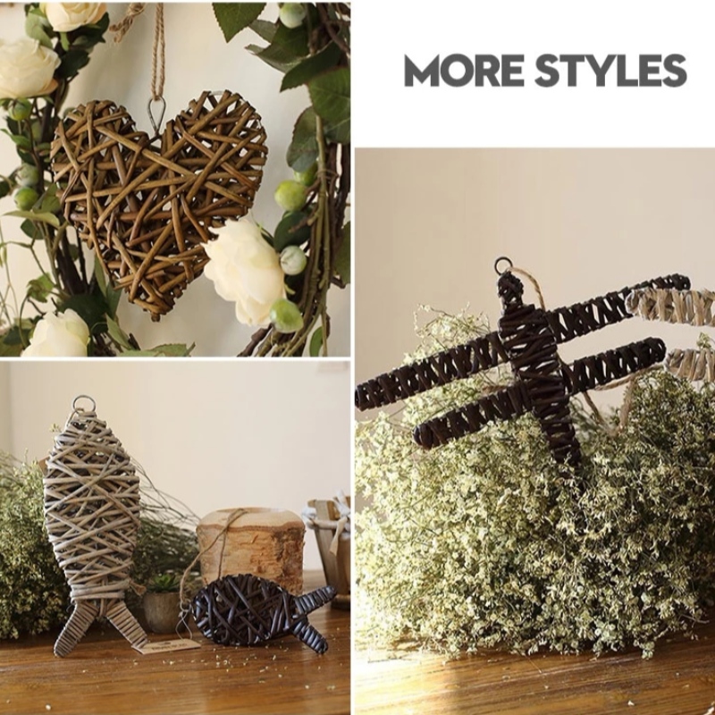 Gyönyörű művészi otthoni dekoráció esküvőkre és más fesztiválokra