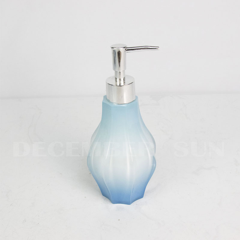 Modern gyanta fürdőszobai krém adagoló