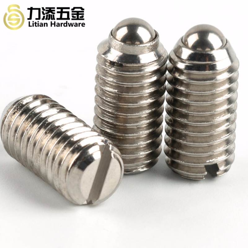 M3-M12 rozsdamentes acél hex konnektor vagy csonka rögzített csavar