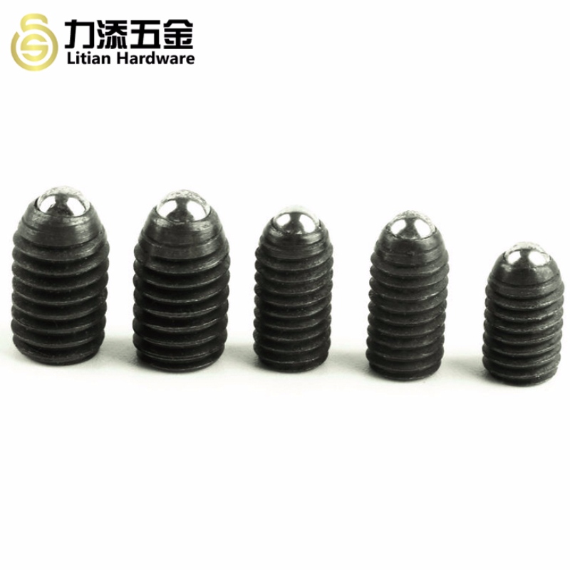 Fekete cink M3-M12 szén-acél golyóálló csavar
