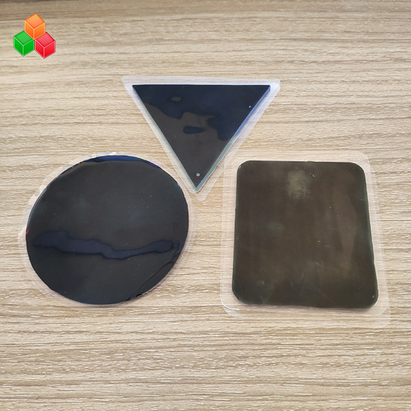 Újrahasznosítható, mosható autó tartozékok belső, rugalmas ragasztó nanogél tömb