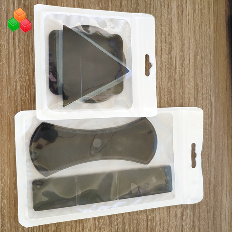 Újrahasznosítható, mosható autó tartozékok belső, rugalmas ragasztó nanogél tömb