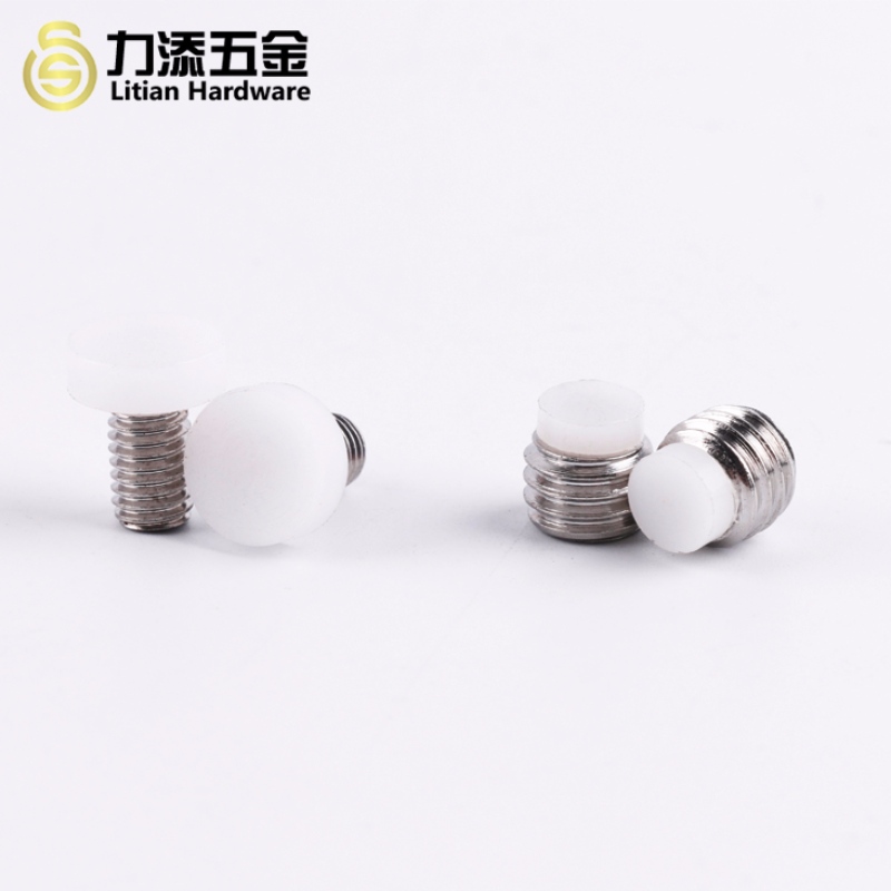 Din915 rozsdamentes acél M3-M12 nylon készlet csavar