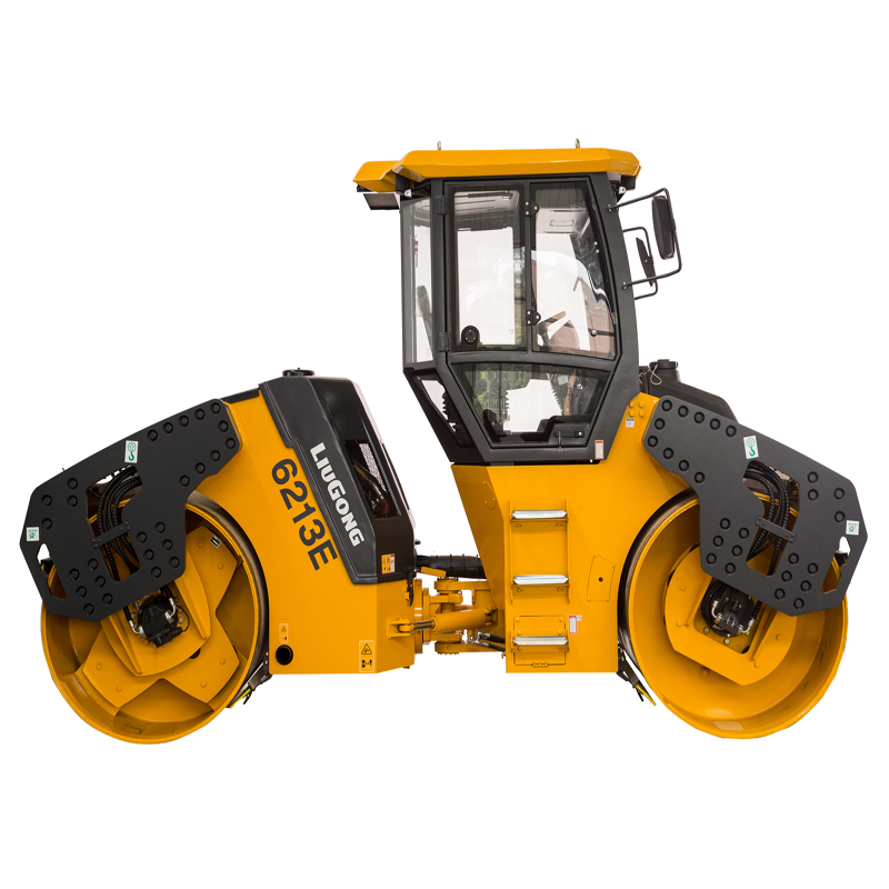 Liugong 13 Tons Double Drum Road Roller Clg62113e