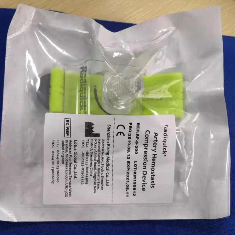 Radiquick turnike, forró eladású hemosztázisos kompressziós készülék EK tanúsítvánnyal