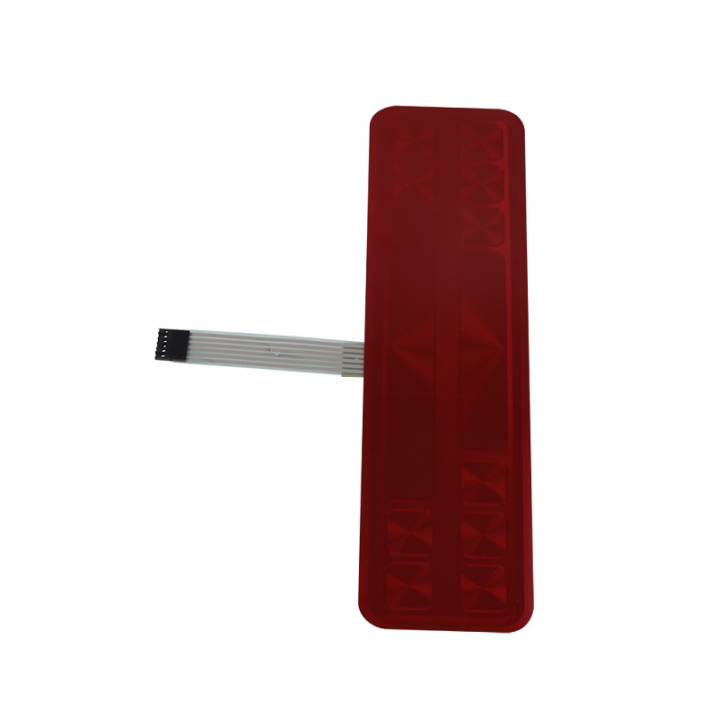 Egyedi transzfer panel membrán kapcsoló UV-hoz