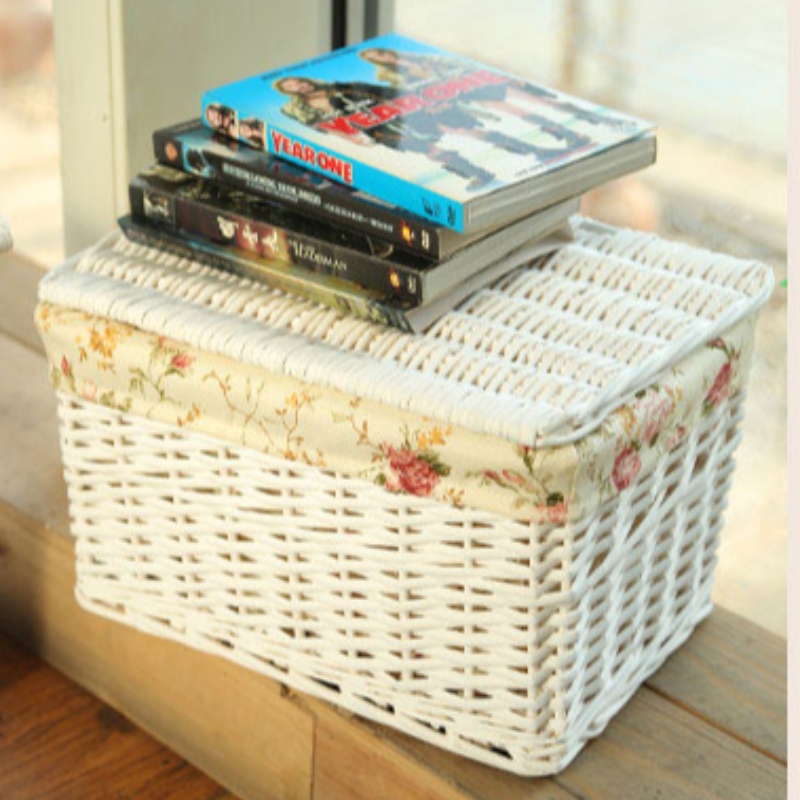 Kézzel készített asztali tároló kosár