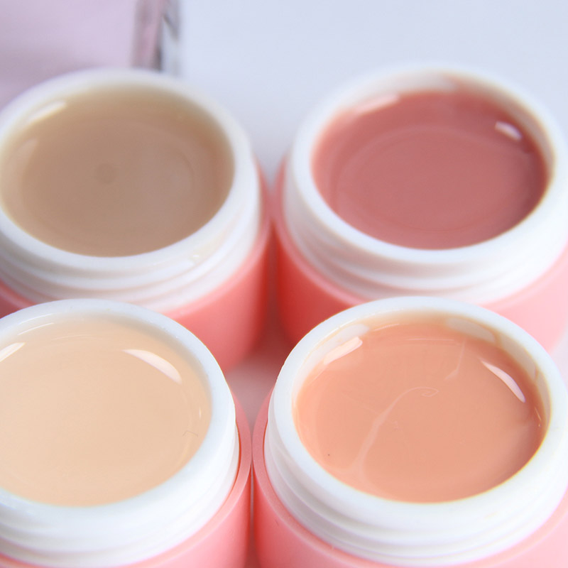 2019 új körömtermékek kamayi poli gél 20 színű 8g \/ 30g kiterjesztésű építő által vezetett átitatás természetes tiszta puha borítású poli gél vastag gél