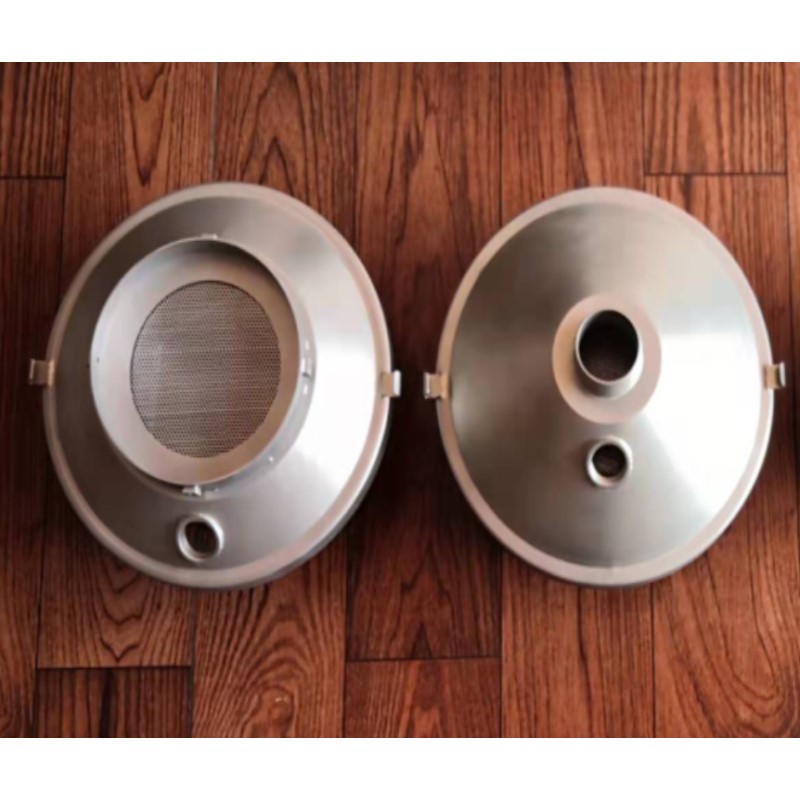 Rozsdamentes acél rakodó