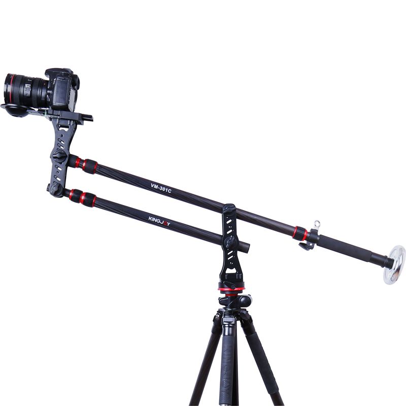 KINGJOY VM-301C Új profi miniJib daru DSLR fényképezőgéphez