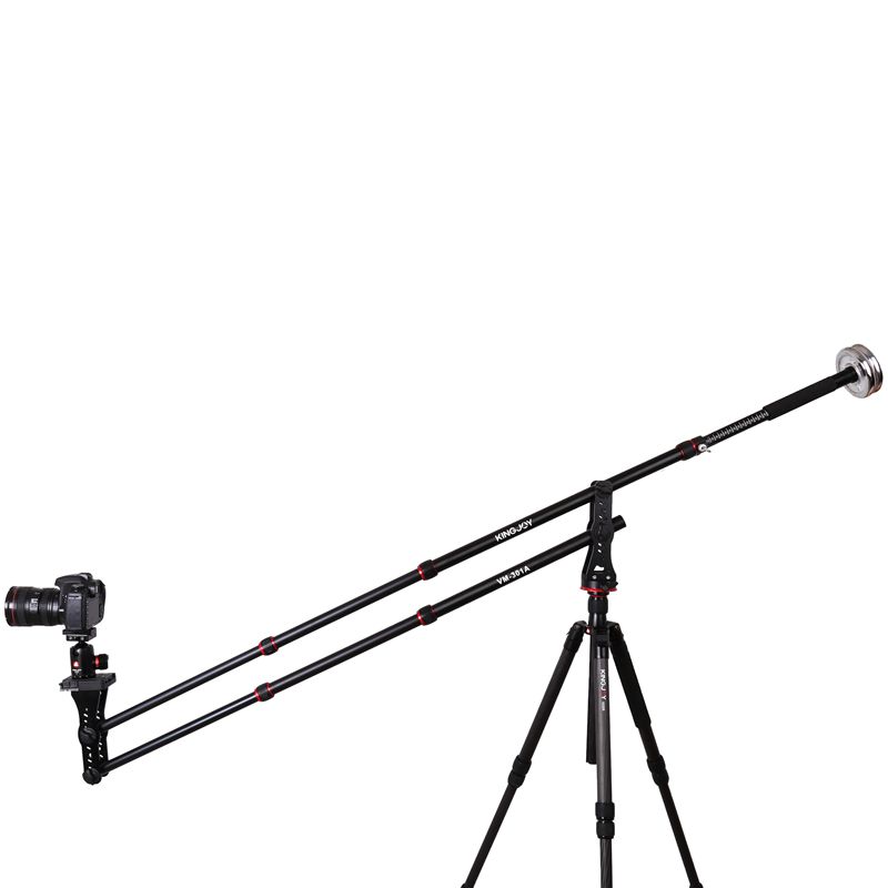 KINGJOY VM-301C Új profi miniJib daru DSLR fényképezőgéphez