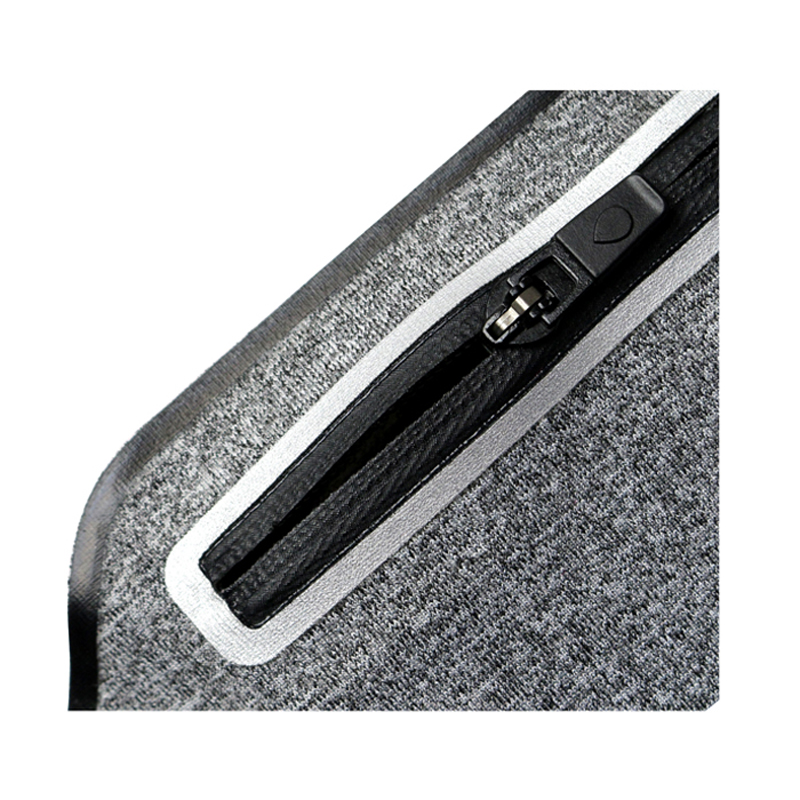 Egyéni logó vízálló mobiltelefon férfiak és nők sport derék övtáska