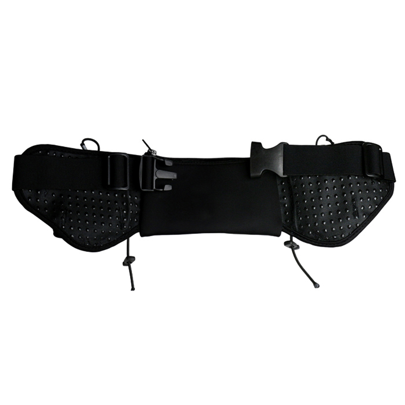 Sports Running Jogging Cycling Belt Waist Pack Poch + 2 Vízpalackozó zsák