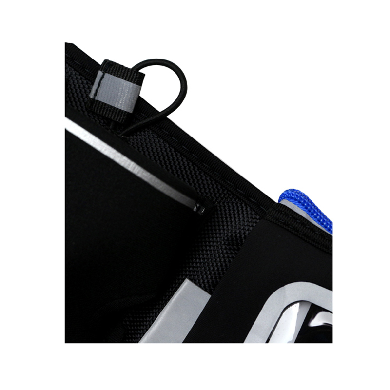 Elasztikus Sports Running Belt 2pcs Vízpalackok Runner Bum Poch