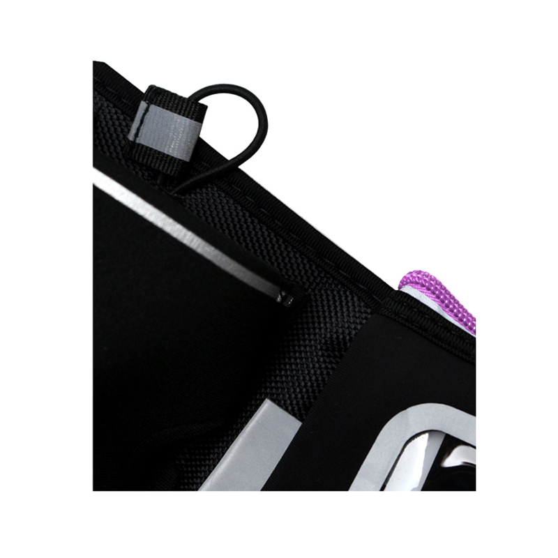 Legújabb vízálló Lycra hidratáló kültéri sportvizes palack derékcsomag