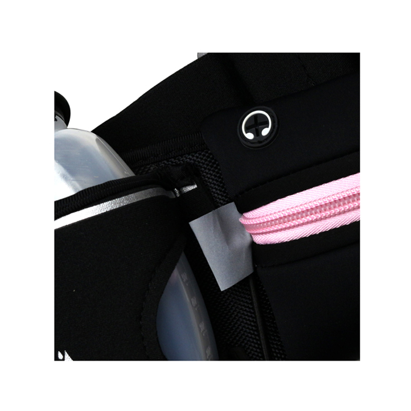 Egyedi szabadtéri sportvizes palacktartó vízálló futó deréköv