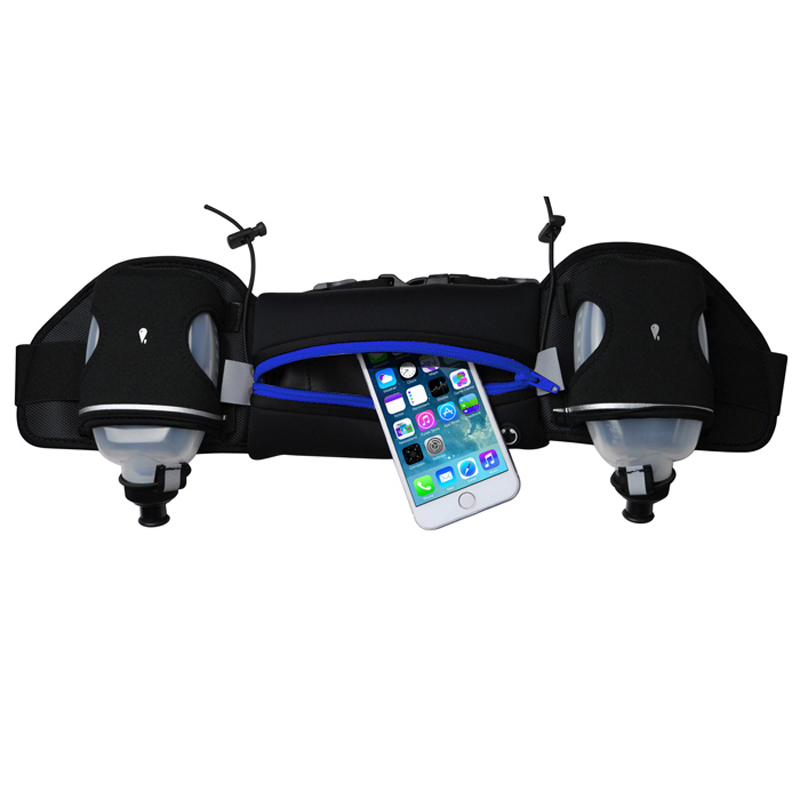 Többfunkciós Sports Running Triangle Waist Bag Bum Fanny Pack