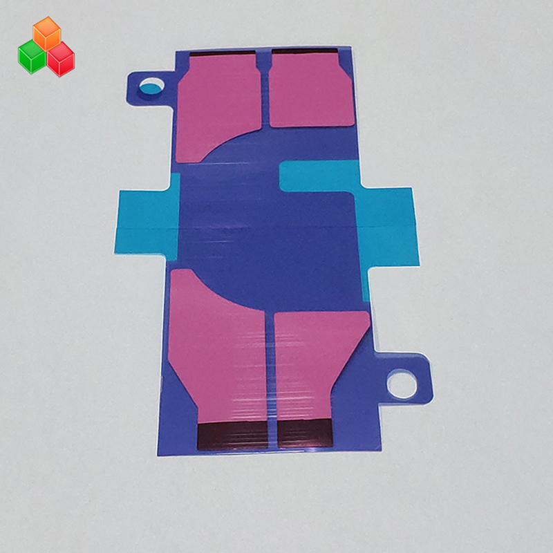 Promóciós telefon akkumulátor ragasztó öntapadós ragasztószalag \/ egyedi kétoldalas 5.5 hüvelykes akkumulátorcsík az I telefon XR készülékéhez