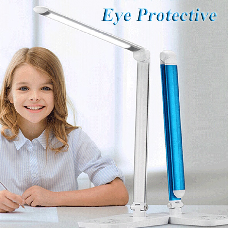 586S Modern Hotel Style Energy Saving Table lamp vezette Aluminium 7 lépések fényereje