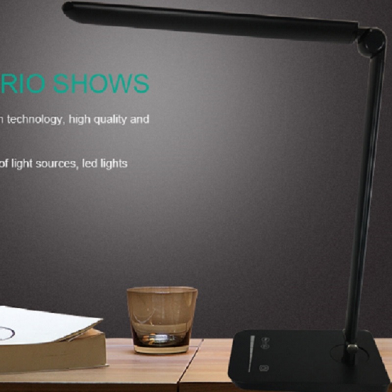 586S Nagy-Alumínium-anyag gödrlámpája USB LED éttermi asztali lámpa szálloda számára