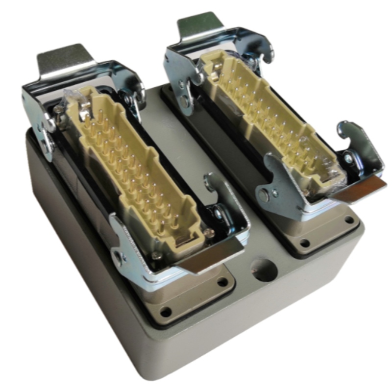 242 csatlakozó doboz + plug + bázis+szürke