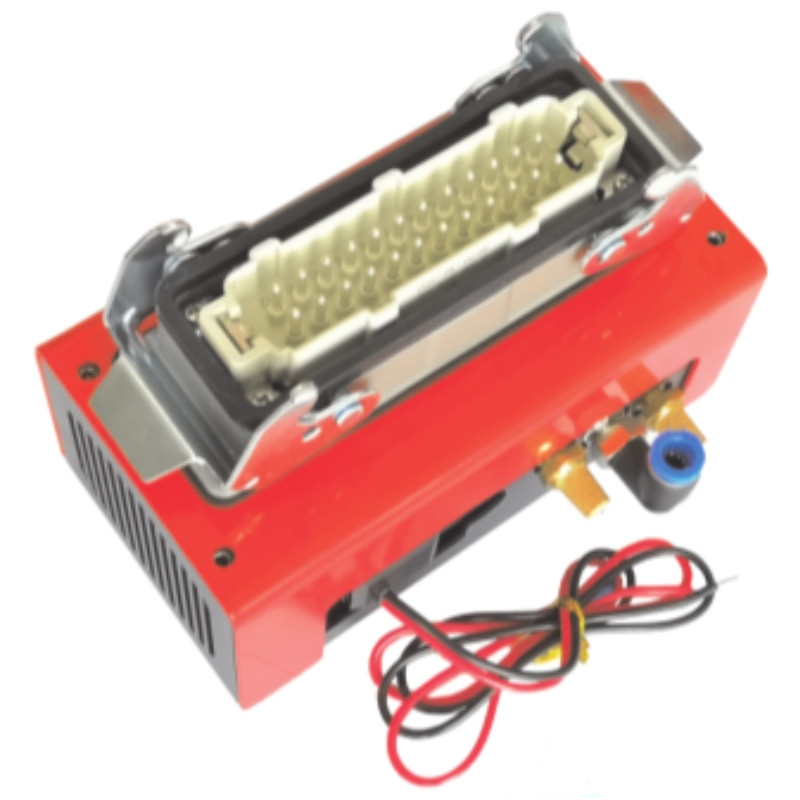 Solenoid szelep csatlakozó dobozzal