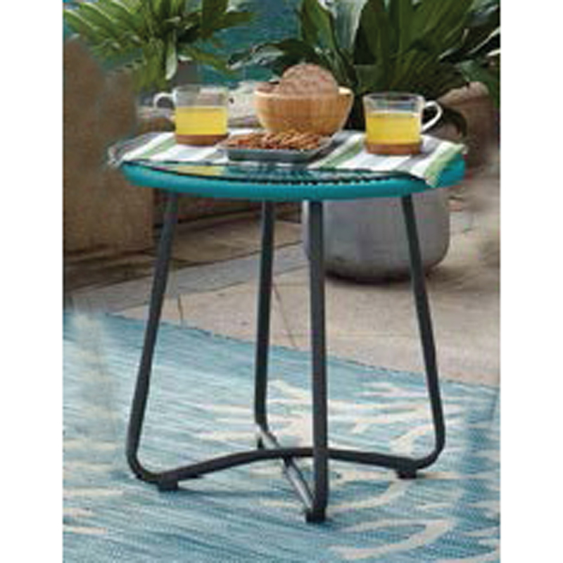 Acél &fonott 3pcs kanapé VV-604