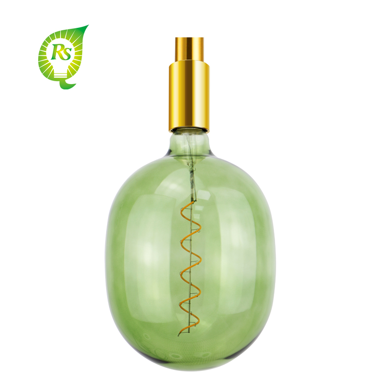 T180 EGG Zöld nagykereskedelmi kávézó dekorációja LED izzószál